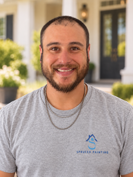 Kailer Arnold, Foreman & Project Lead at Spruced Painting